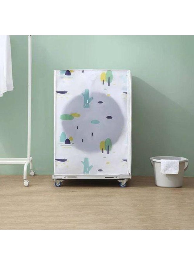 Washing Machine Cover Waterproof – Heavy Duty Pro tective Automatic Washer Cover (Multi-Colour) - Image 5